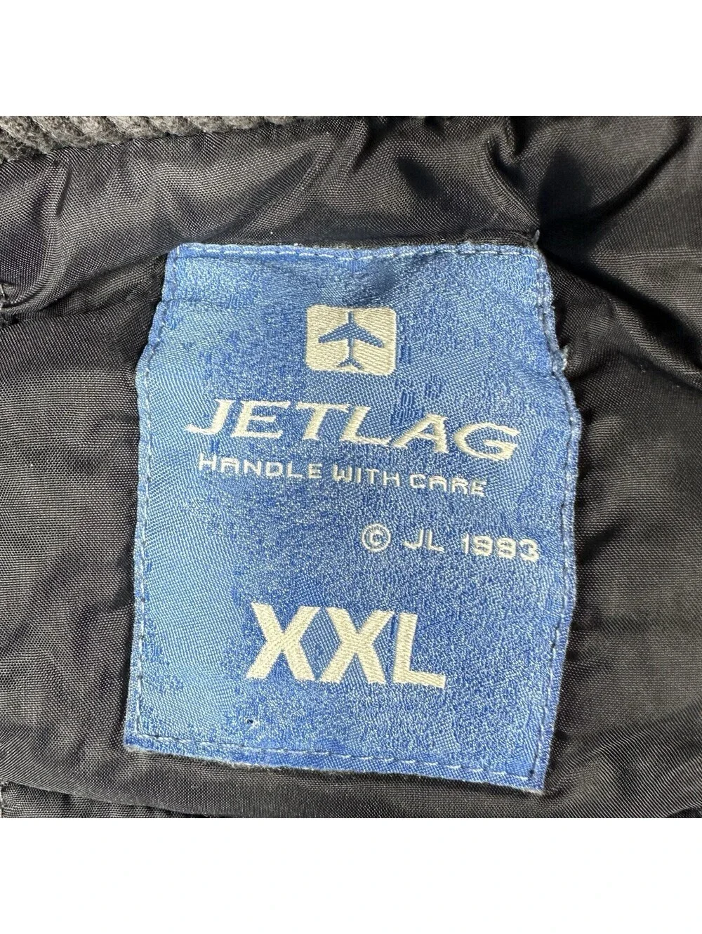 Jet Lag Camo Hooded Jacket Mens 2XL Quilted Puffer